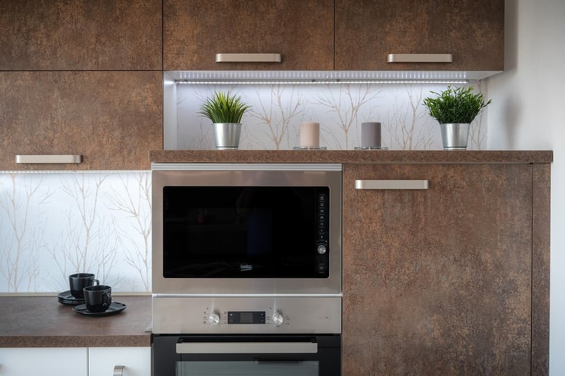 Stylish Kitchen Setup